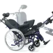 wózek inwalidzki nachylany