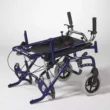 złożony wózek inwalidzki