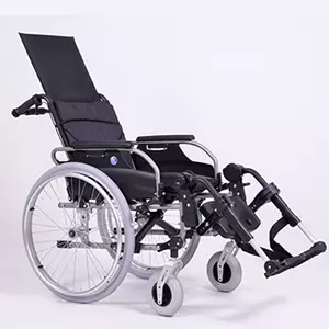aluminiowy wózek dla niepełnosprawnych