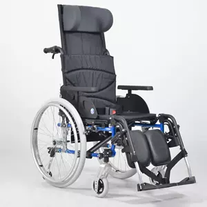 aluminiowy wózek inwalidzki