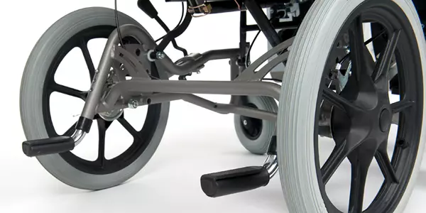 koła tylne z mechanizmem szybkozłącznym